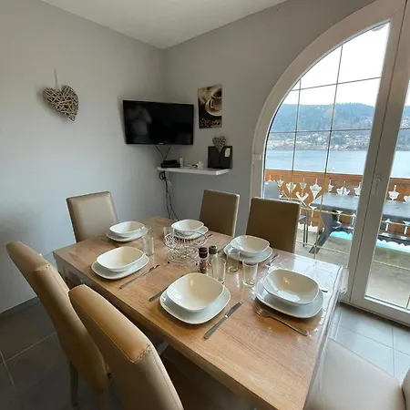 דירה Du Duplex Vue 180 Avec Piscine *