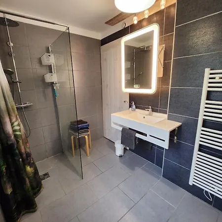 Du Duplex Vue 180 Avec Piscine דירה ג'רארדמר