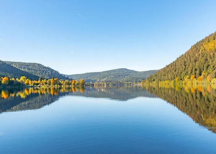 Du Duplex Vue 180 Avec Piscine アパート ジェラールメ