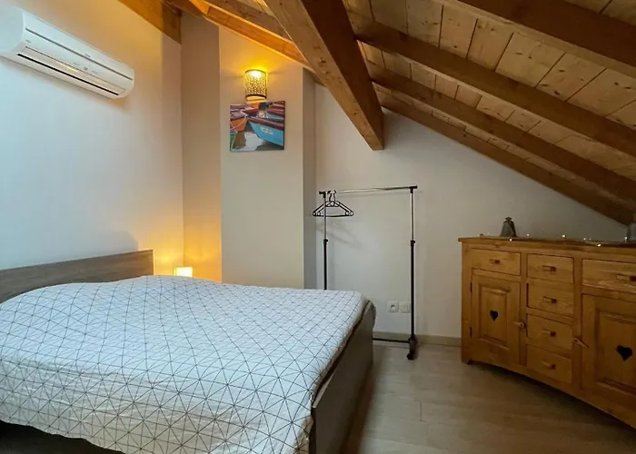 Du Duplex Vue 180 Avec Piscine アパート *